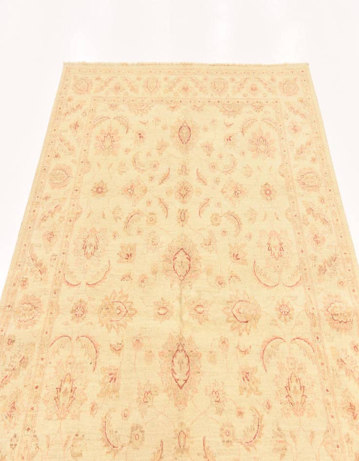 Detail image of 5' 6 x 7' 8  Hand Knotted Peshawar Ziegler Rug