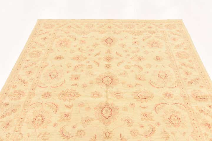 5' 6 x 7' 8 Hand Knotted Peshawar Ziegler Rug
