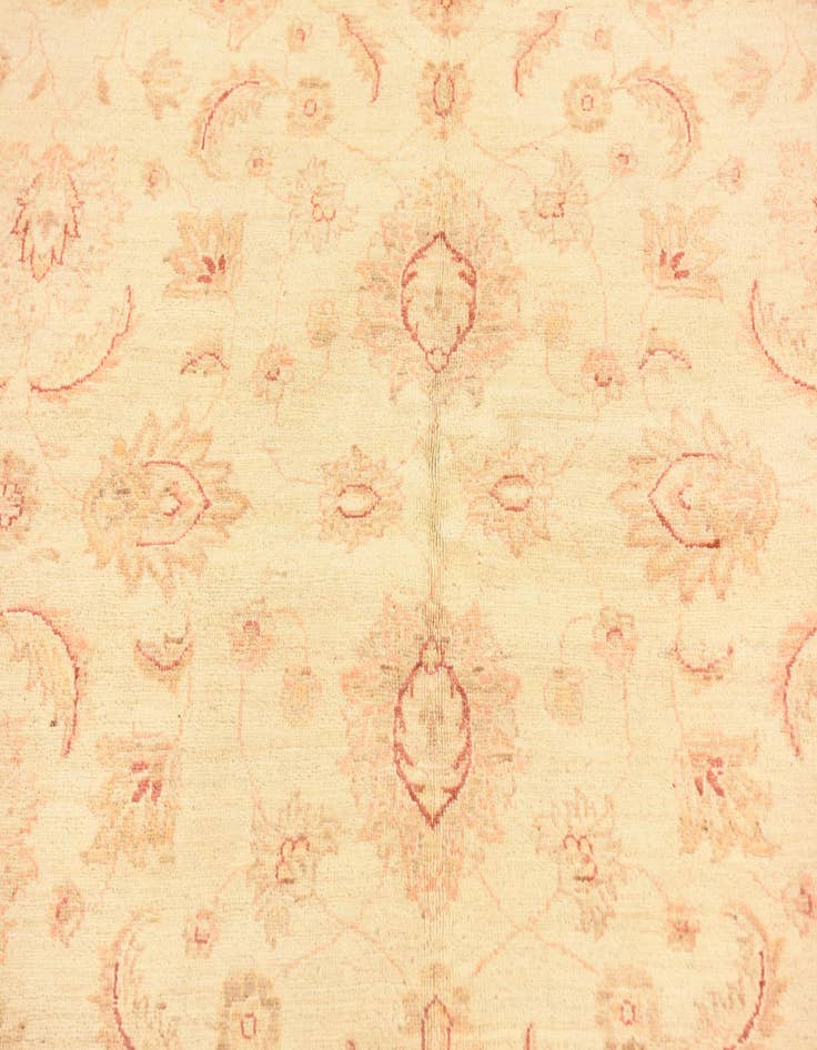 Detail image of 5' 6 x 7' 8  Hand Knotted Peshawar Ziegler Rug