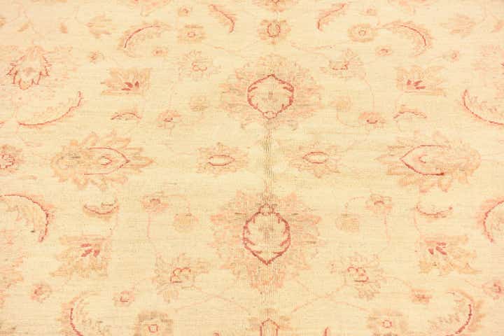 5' 6 x 7' 8 Hand Knotted Peshawar Ziegler Rug