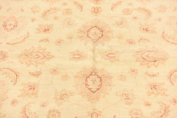 Detail image of 5' 6 x 7' 8 Hand Knotted Peshawar Ziegler Rug