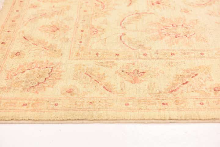 5' 6 x 7' 8 Hand Knotted Peshawar Ziegler Rug