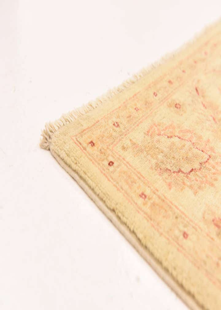 5' 6 x 7' 8 Hand Knotted Peshawar Ziegler Rug