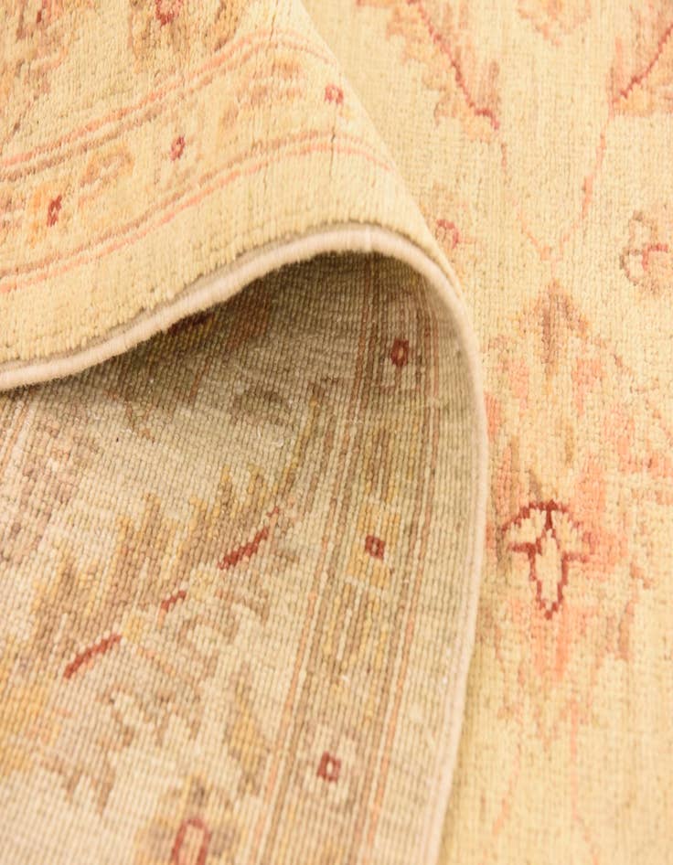 Detail image of 5' 6 x 7' 8  Hand Knotted Peshawar Ziegler Rug