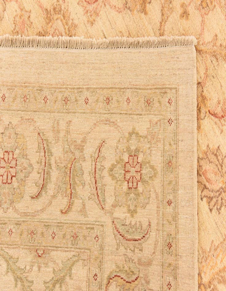 Detail image of 6' 5 x 7' 10  Hand Knotted Peshawar Ziegler Rug