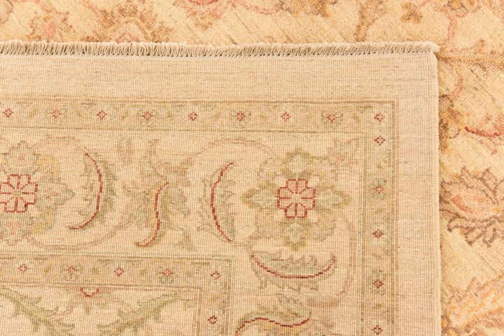 6' 5 x 7' 10 Hand Knotted Peshawar Ziegler Rug