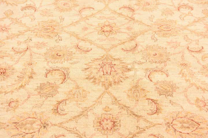 6' 5 x 7' 10 Hand Knotted Peshawar Ziegler Rug