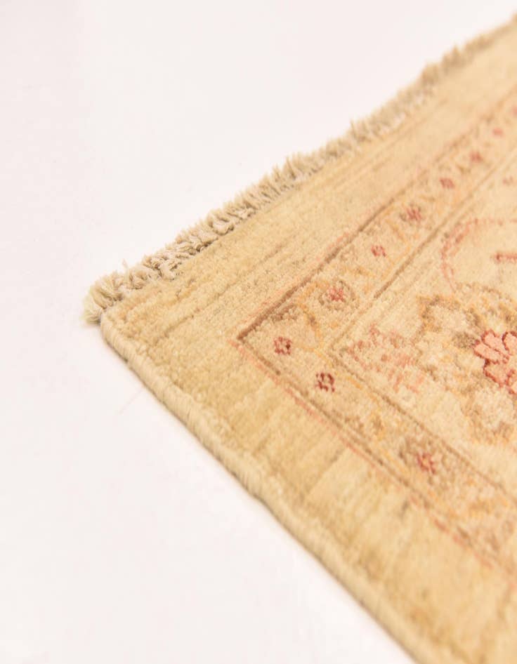 Detail image of 6' 5 x 7' 10  Hand Knotted Peshawar Ziegler Rug