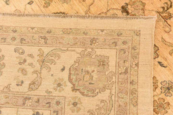 7' 11 x 10' 1 Hand Knotted Peshawar Ziegler Rug