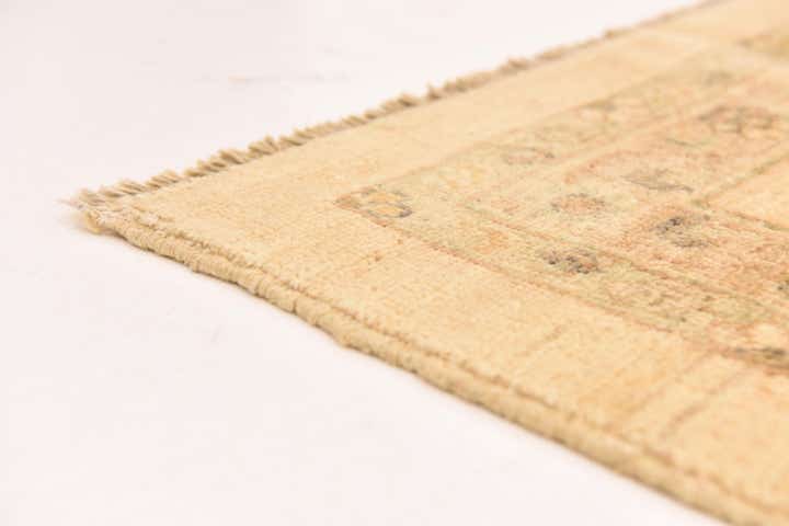 7' 11 x 10' 1 Hand Knotted Peshawar Ziegler Rug