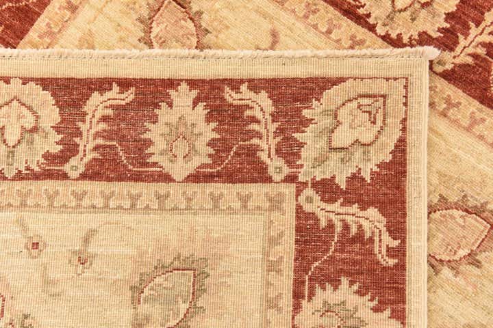 3' 3 x 5' 2 Hand Knotted Peshawar Ziegler Rug