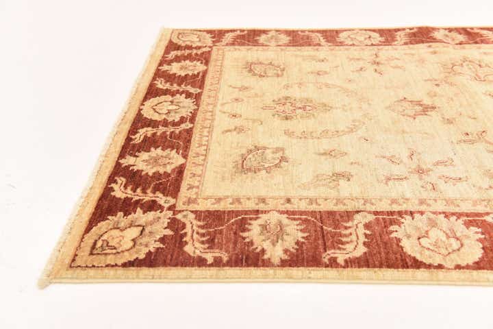 3' 3 x 5' 2 Hand Knotted Peshawar Ziegler Rug