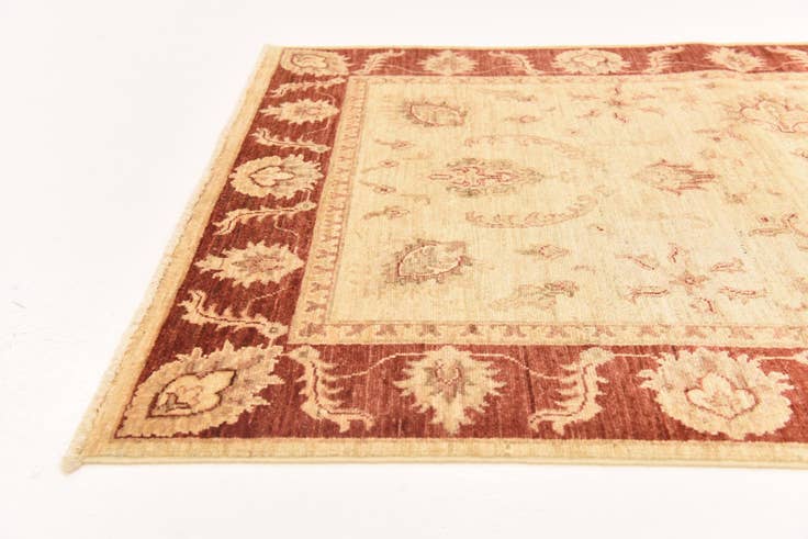 Detail image of 3' 3 x 5' 2 Hand Knotted Peshawar Ziegler Rug