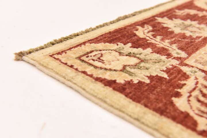 3' 3 x 4' 11 Hand Knotted Peshawar Ziegler Rug