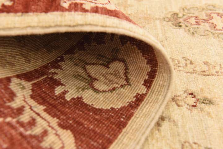 3' 3 x 4' 11 Hand Knotted Peshawar Ziegler Rug