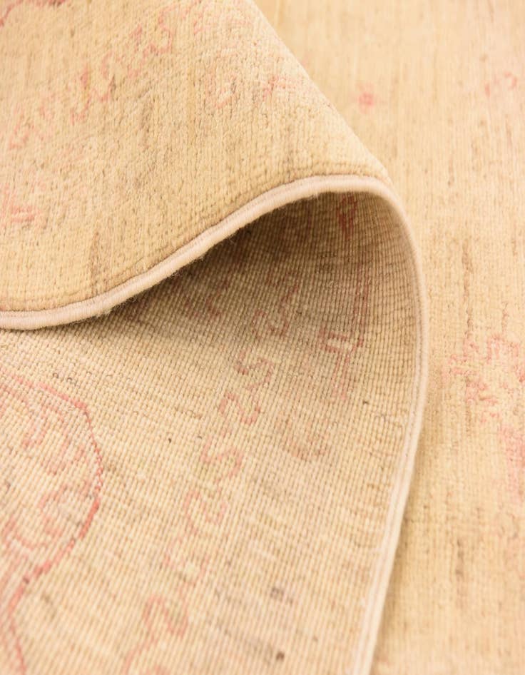 Detail image of 6' 9 x 9' 7  Hand Knotted Peshawar Ziegler Rug