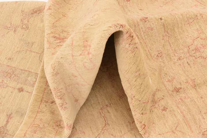 6' 10 x 10' Hand Knotted Peshawar Ziegler Rug