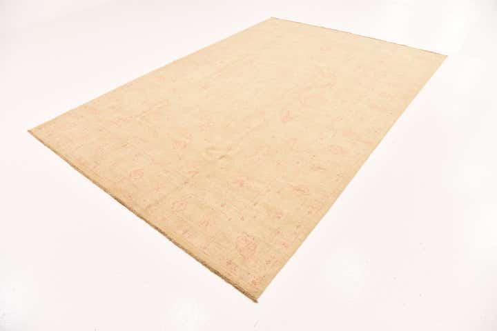 6' 10 x 10' Hand Knotted Peshawar Ziegler Rug