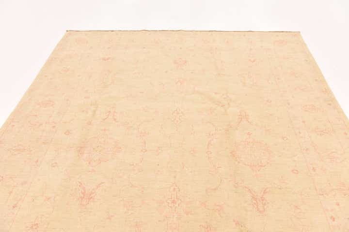 6' 10 x 10' Hand Knotted Peshawar Ziegler Rug