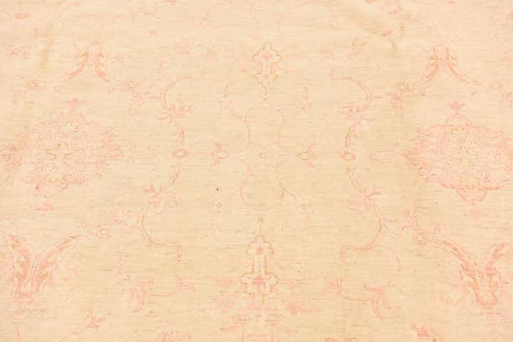 6' 10 x 10' Hand Knotted Peshawar Ziegler Rug