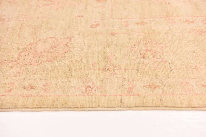 6' 10 x 10' Hand Knotted Peshawar Ziegler Rug