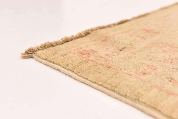 6' 10 x 10' Hand Knotted Peshawar Ziegler Rug