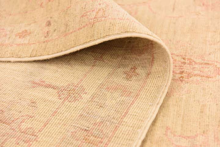 6' 10 x 10' Hand Knotted Peshawar Ziegler Rug