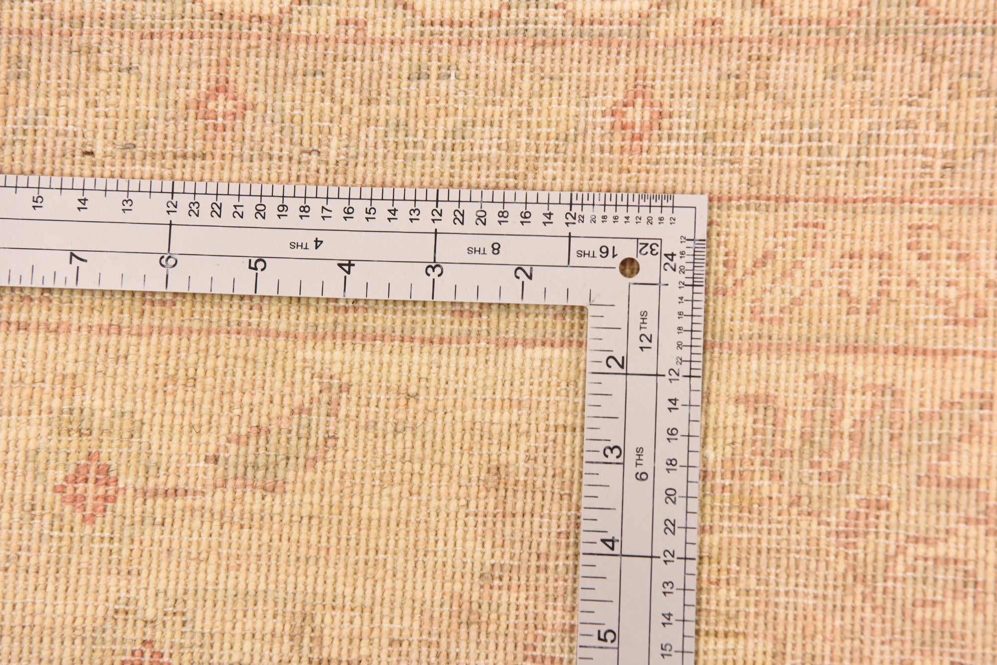 6' 10 x 9' 5 Hand Knotted Peshawar Ziegler Rug