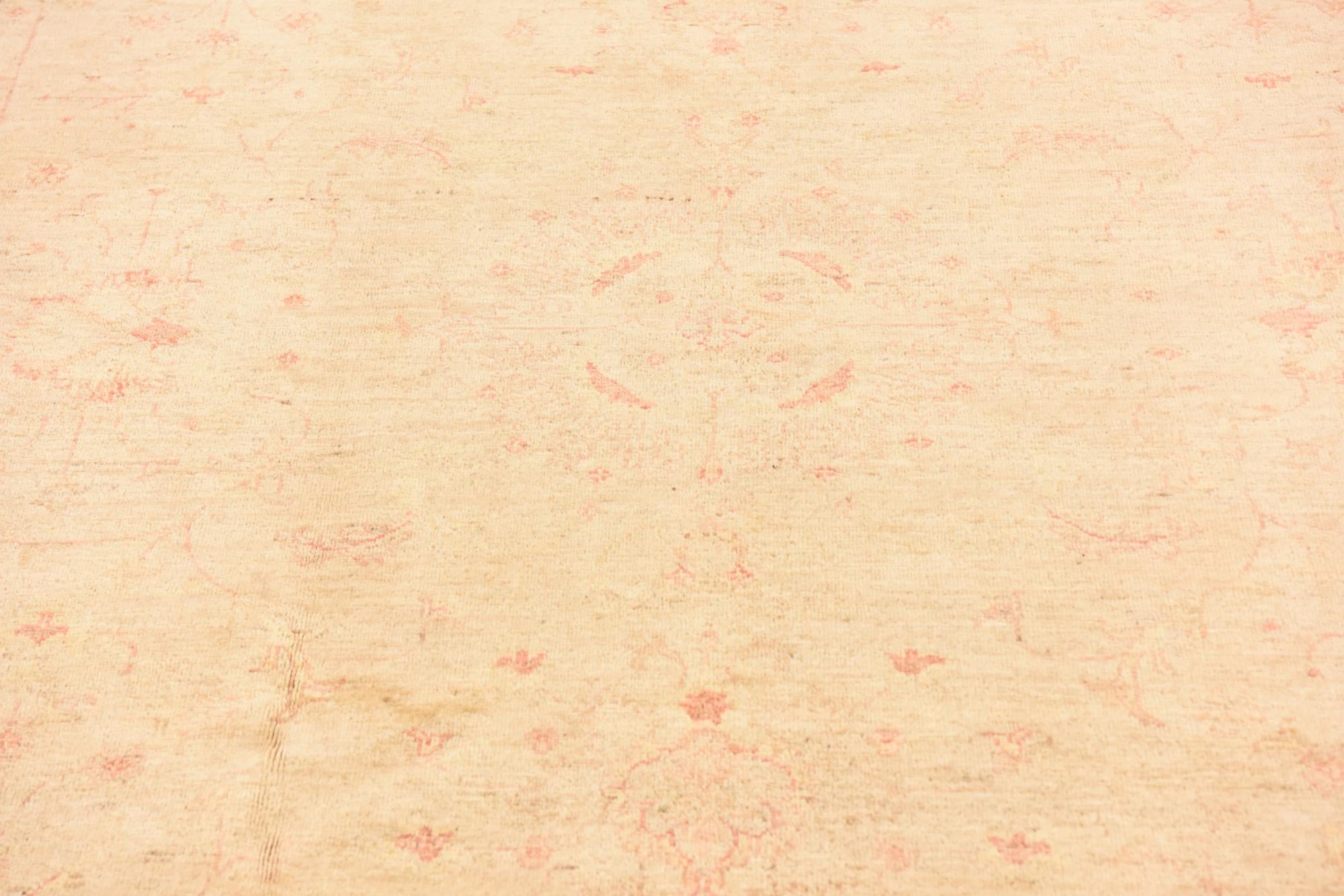 6' 10 x 9' 5 Hand Knotted Peshawar Ziegler Rug