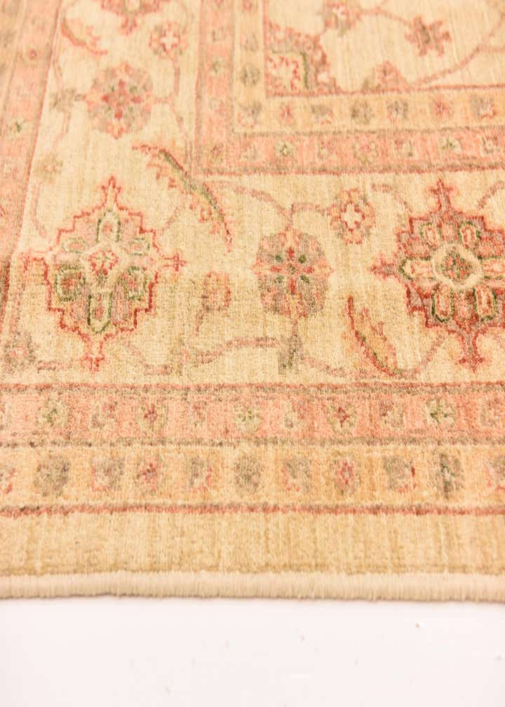 9' 1 x 11' 11 Hand Knotted Peshawar Ziegler Rug