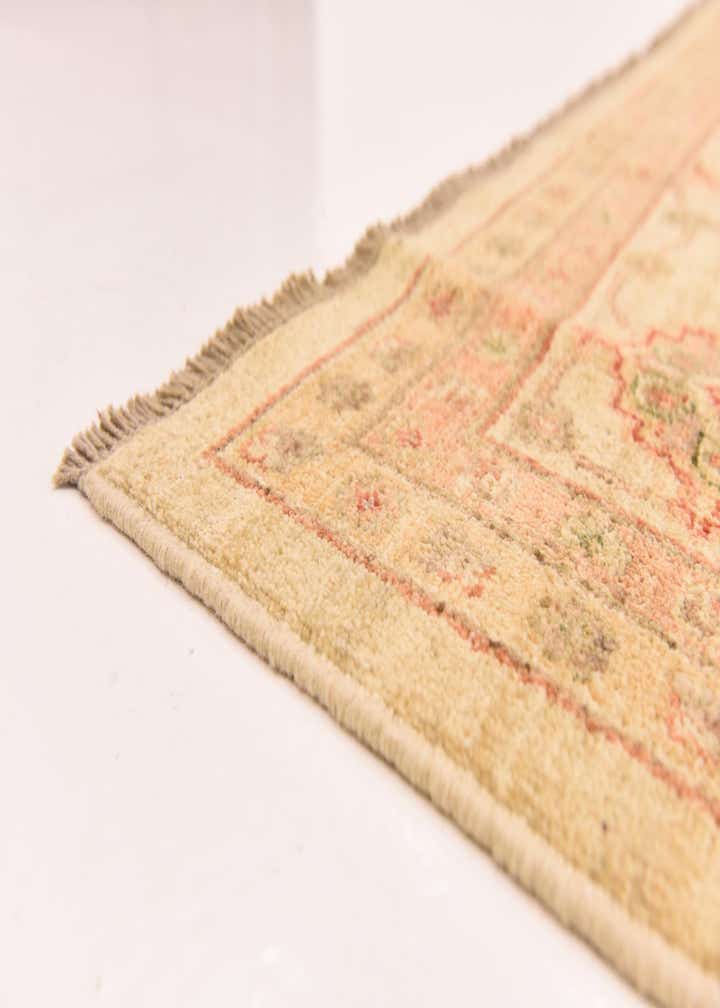 9' 1 x 11' 11 Hand Knotted Peshawar Ziegler Rug