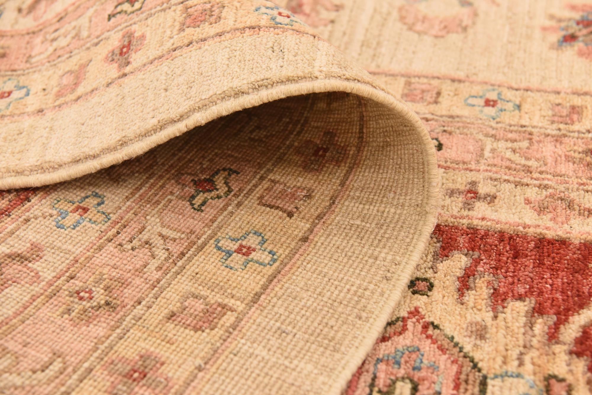 13' x 17' 10 Hand Knotted Peshawar Ziegler Rug
