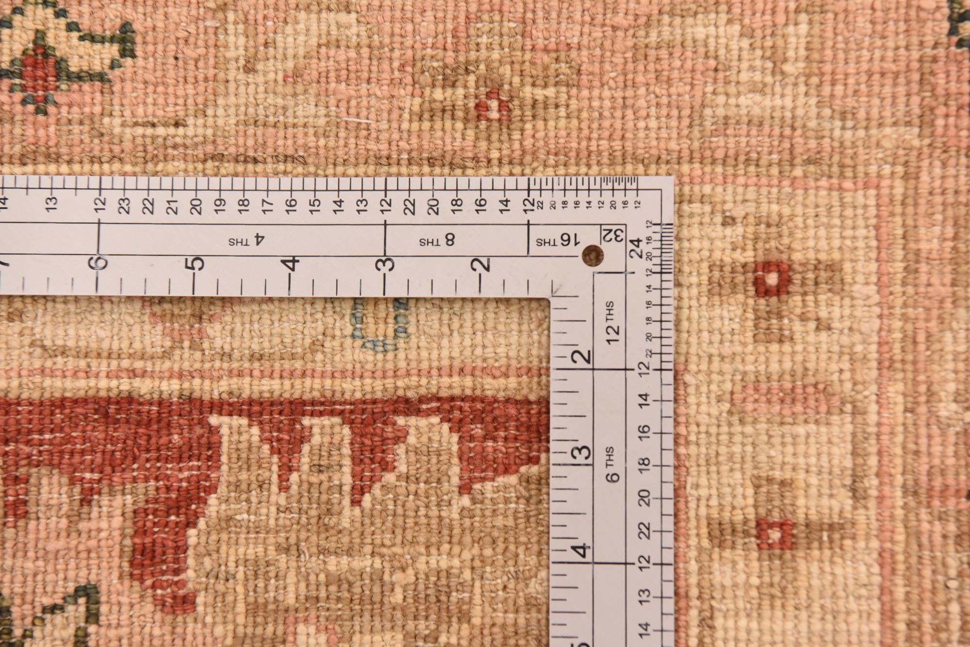 13' x 17' 10 Hand Knotted Peshawar Ziegler Rug