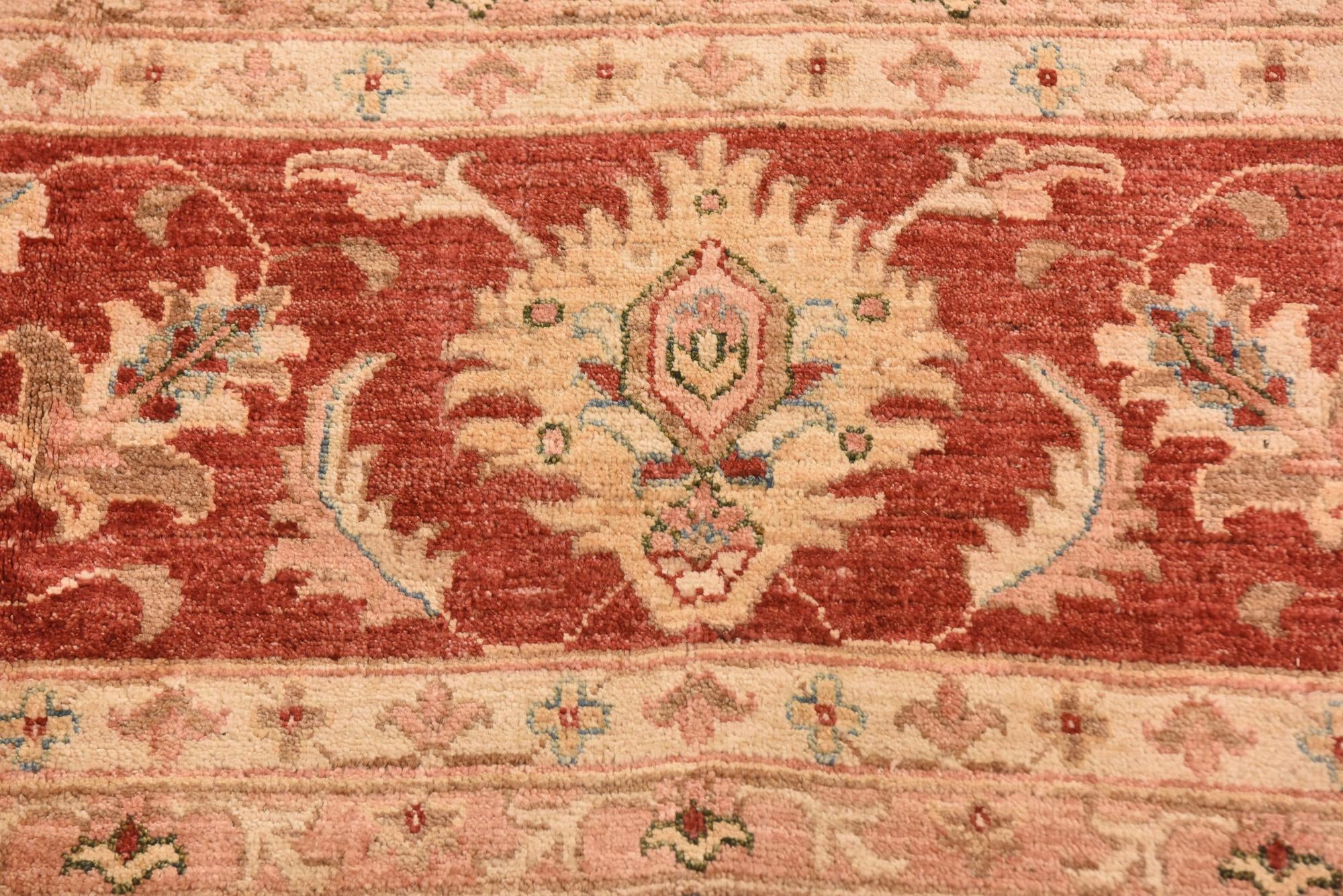 13' x 17' 10 Hand Knotted Peshawar Ziegler Rug