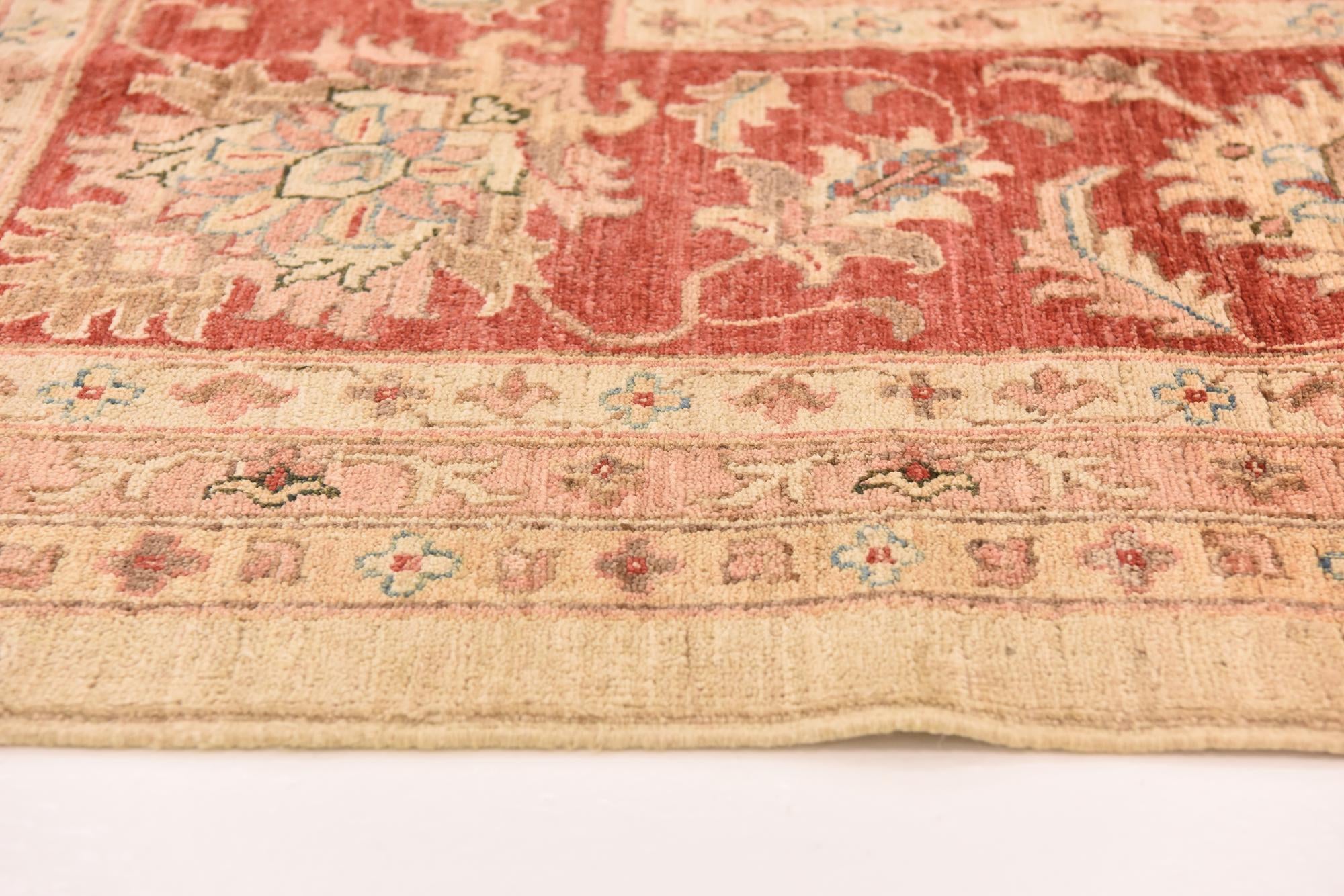 13' x 17' 10 Hand Knotted Peshawar Ziegler Rug