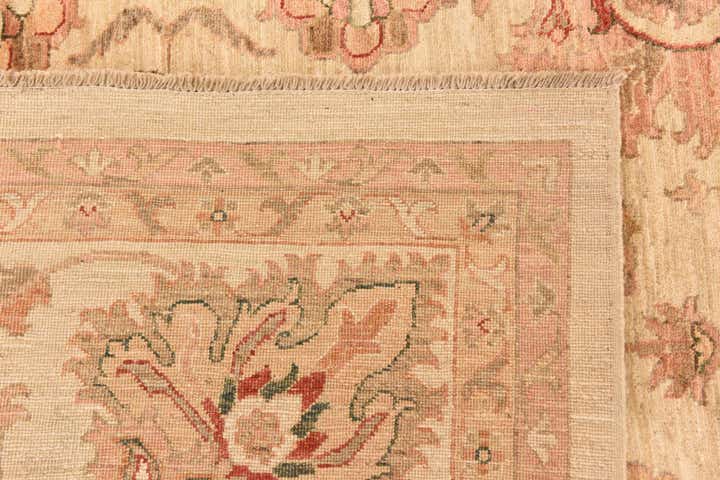 11' 5 x 14' 10 Hand Knotted Peshawar Ziegler Rug