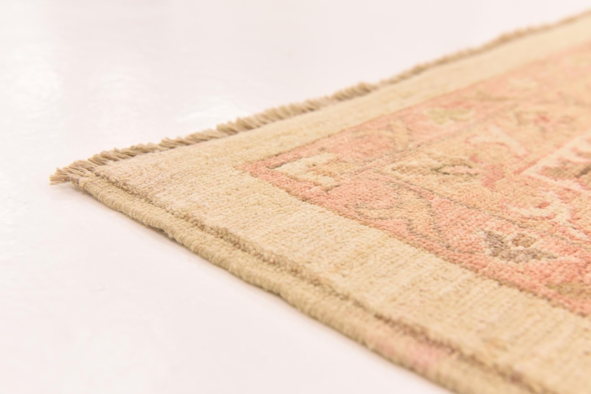 11' 5 x 14' 10 Hand Knotted Peshawar Ziegler Rug