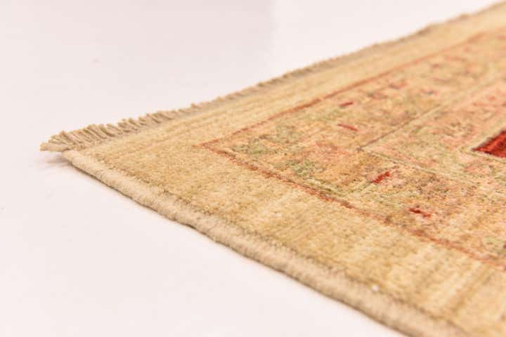 9' 10 x 12' 9 Hand Knotted Peshawar Ziegler Rug