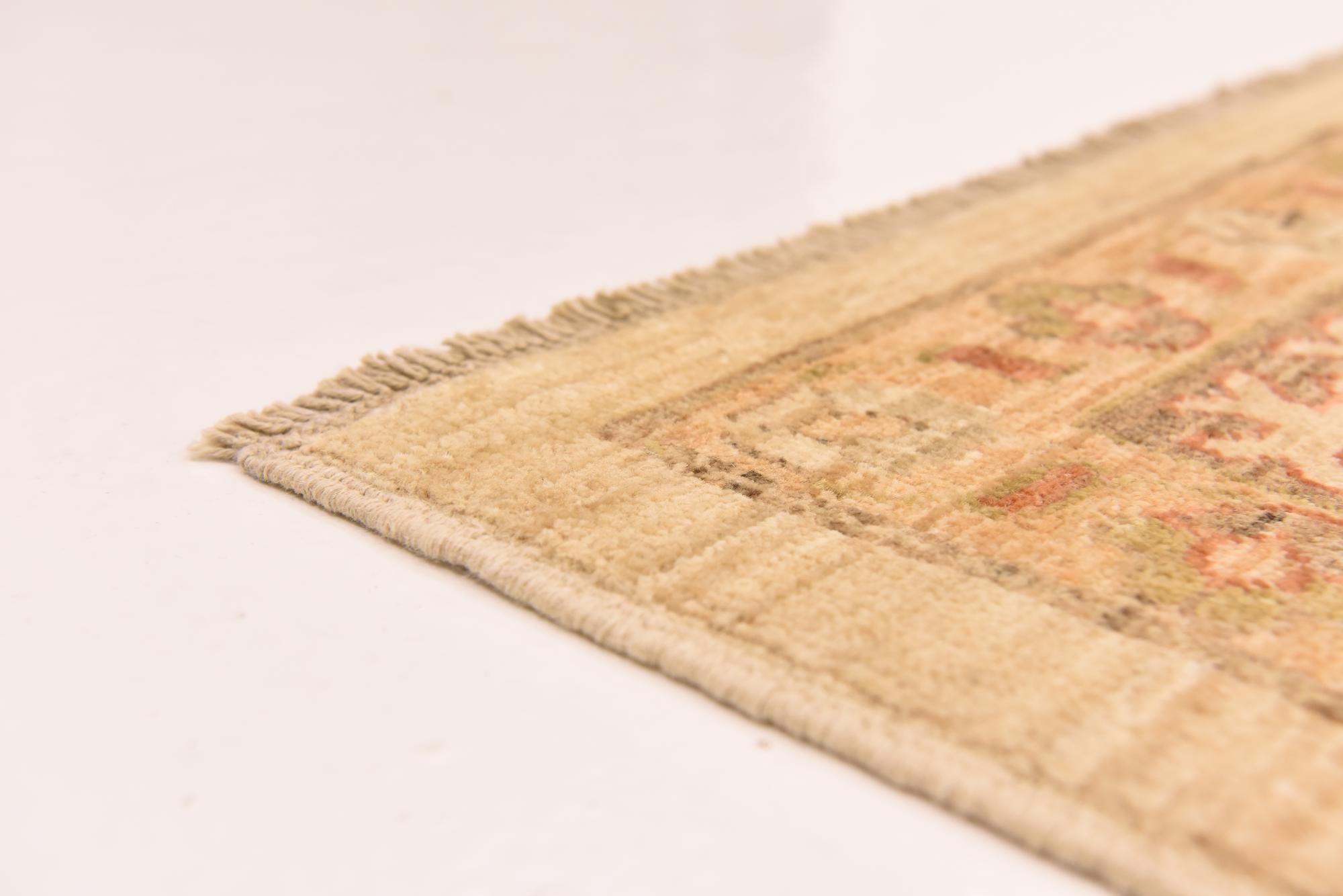 9' 10 x 12' 11 Hand Knotted Peshawar Ziegler Rug