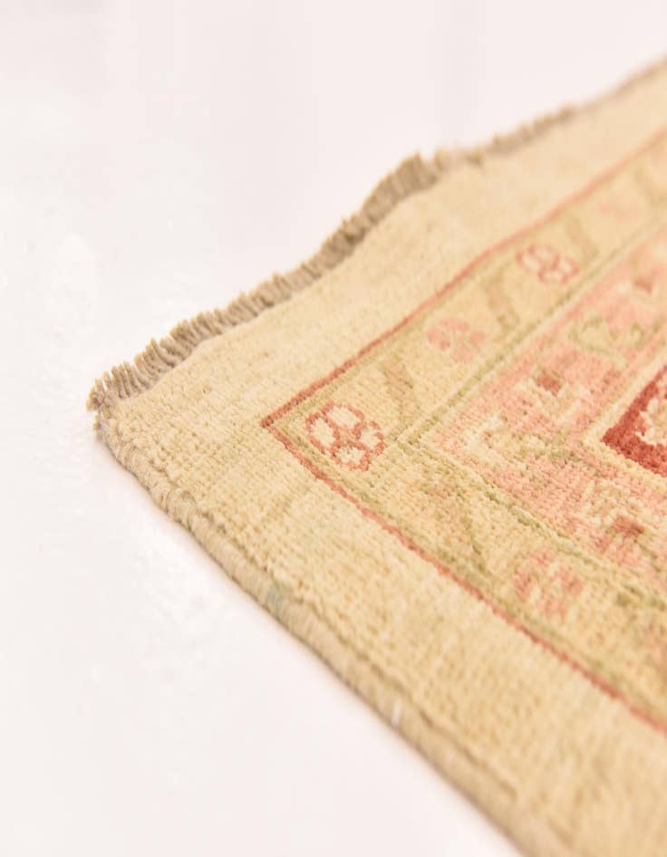 Detail image of 10' x 13'  Hand Knotted Peshawar Ziegler Rug