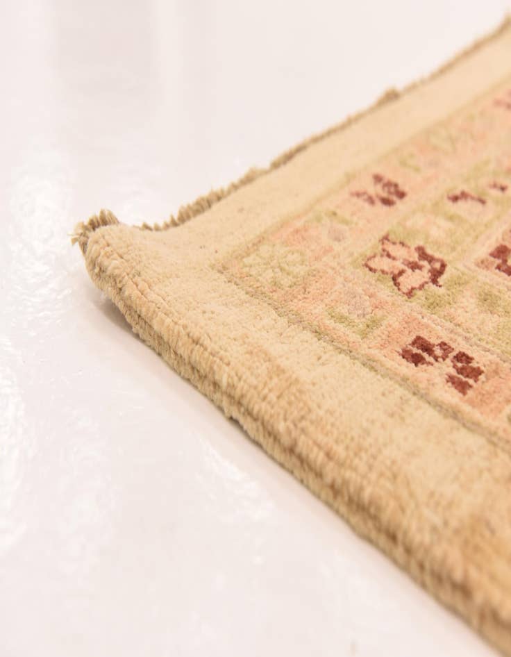 Detail image of 13' 4 x 16' 10  Hand Knotted Peshawar Ziegler Rug