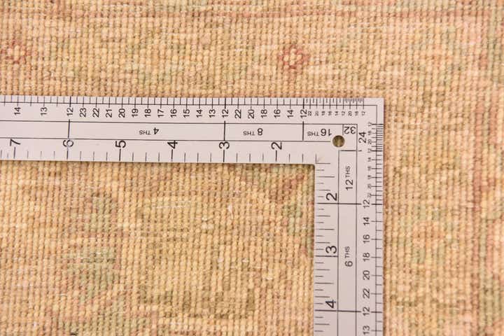 5' 8 x 8' 4 Hand Knotted Peshawar Ziegler Rug
