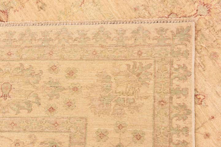 5' 8 x 8' 4 Hand Knotted Peshawar Ziegler Rug