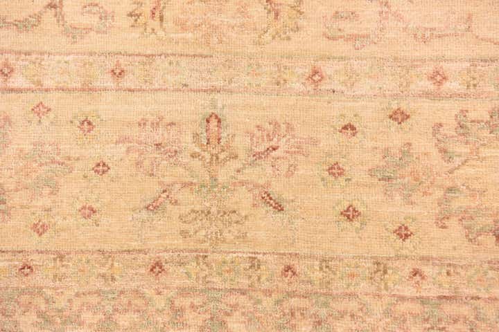 5' 8 x 8' 4 Hand Knotted Peshawar Ziegler Rug