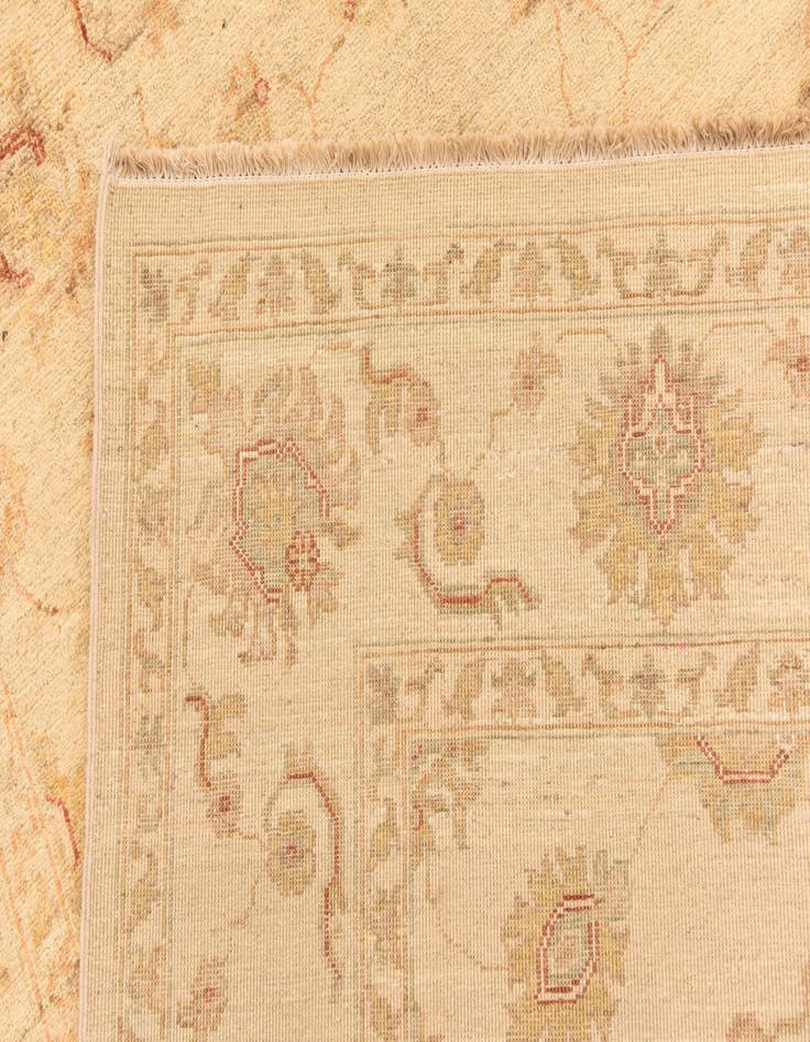 Detail image of 5' 7 x 7' 9  Hand Knotted Peshawar Ziegler Rug