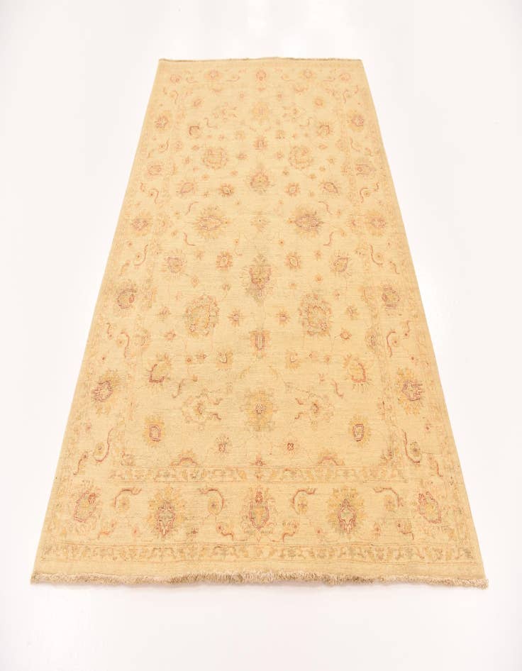 Detail image of 5' 7 x 7' 9  Hand Knotted Peshawar Ziegler Rug