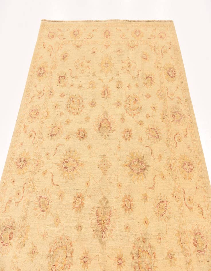 Detail image of 5' 7 x 7' 9  Hand Knotted Peshawar Ziegler Rug