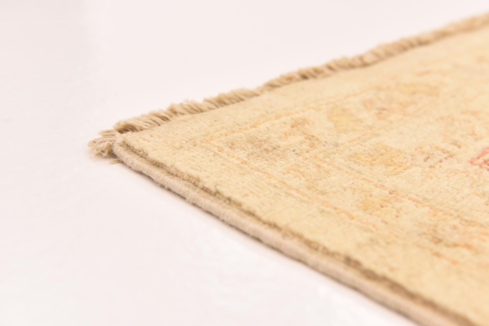 5' 7 x 7' 9 Hand Knotted Peshawar Ziegler Rug