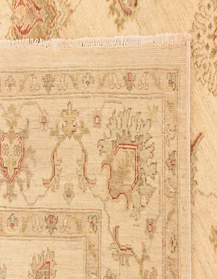 Detail image of 5' 6 x 7' 10  Hand Knotted Peshawar Ziegler Rug
