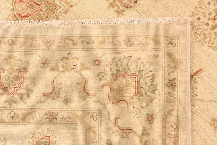 5' 6 x 7' 10 Hand Knotted Peshawar Ziegler Rug